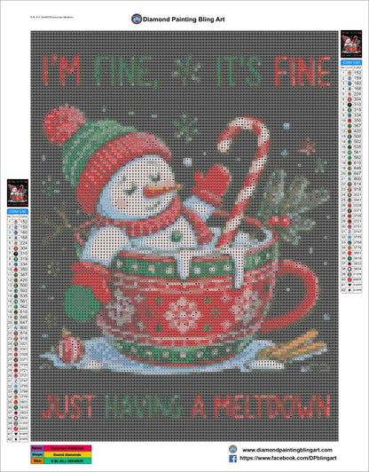 Snowman Meltdown