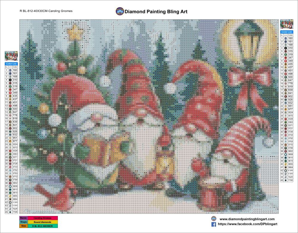 Festive Caroling Gnomes