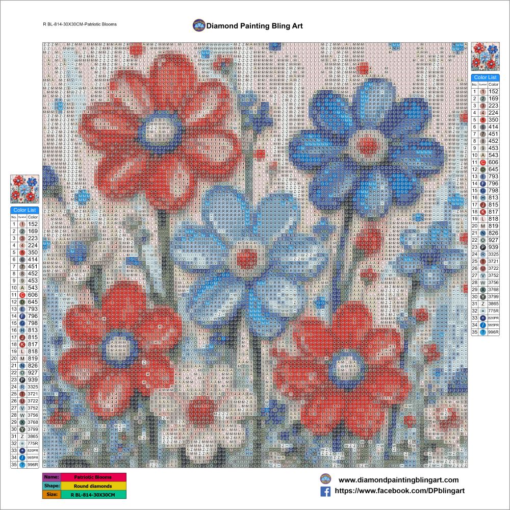 Patriotic Blooms