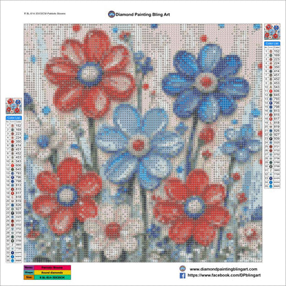 Patriotic Blooms