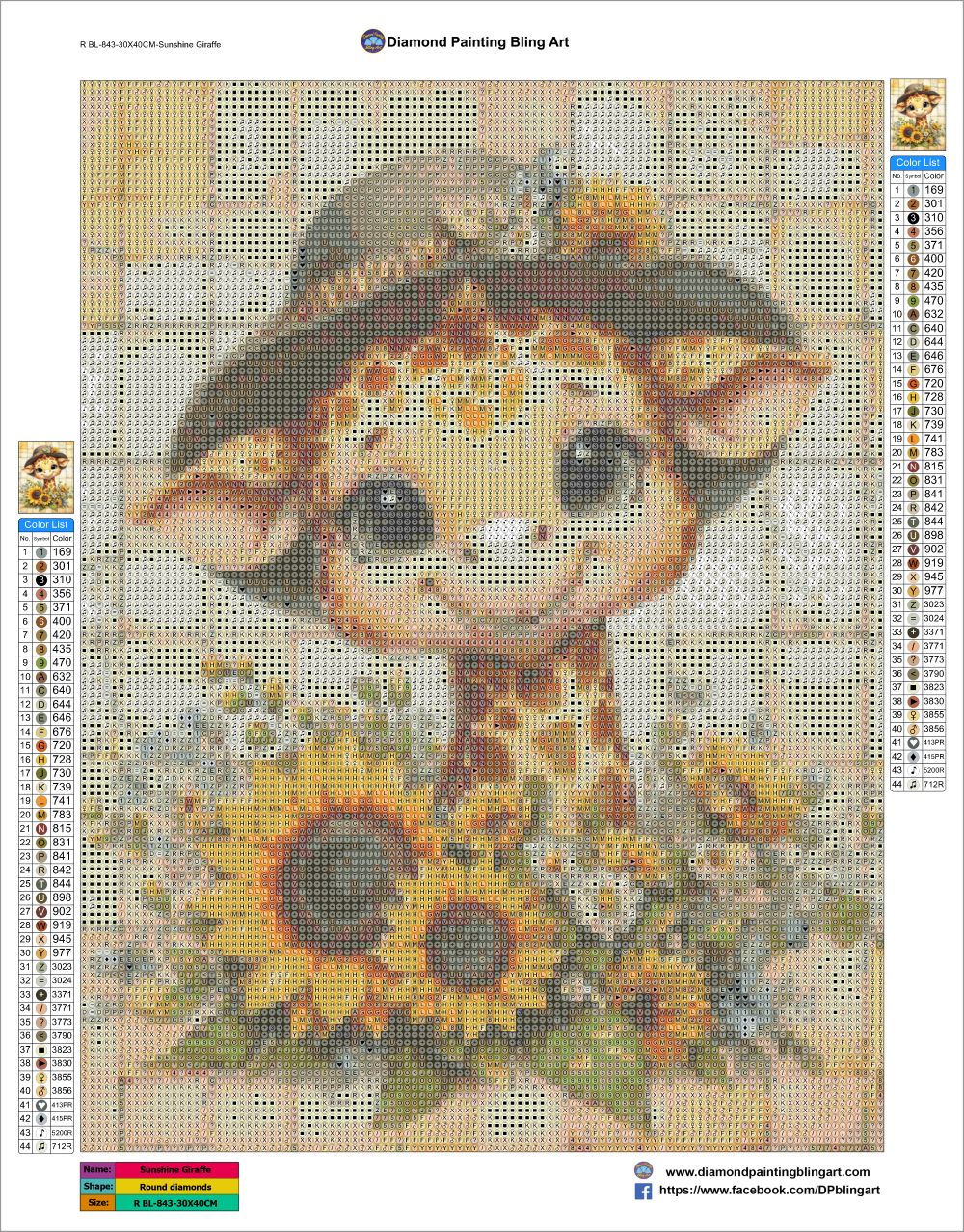 Sunshine Giraffe