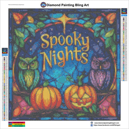 Spooky Nights Mosaic