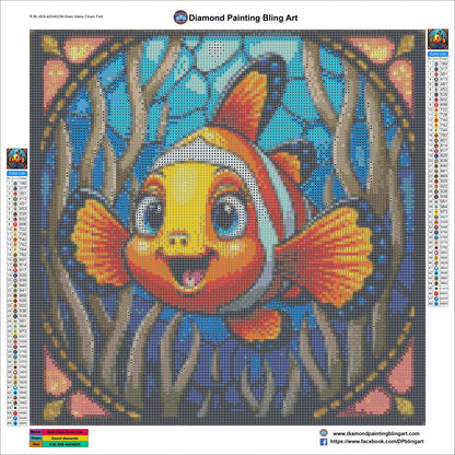 Stained Glass Clownfish