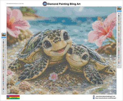 Shell-ebrate Love Sea Turtles