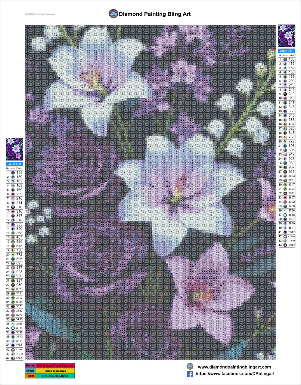 Velvet Luxe Floral Bouquet
