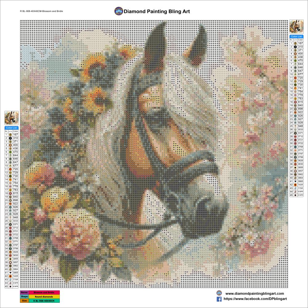 Blossom and Bridle