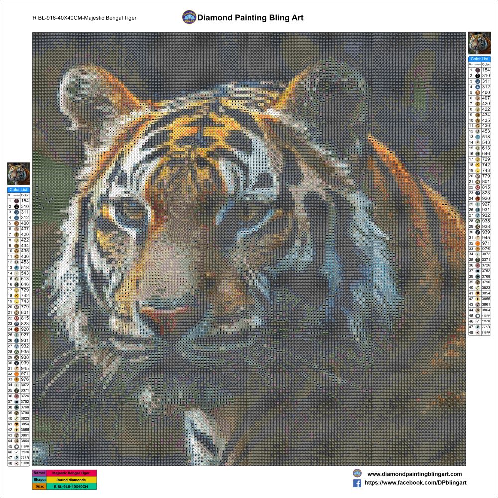 Majestic Bengal Tiger