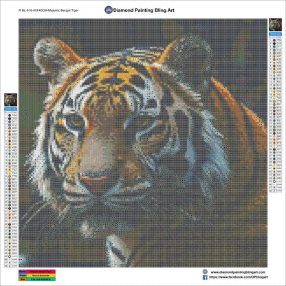 Majestic Bengal Tiger