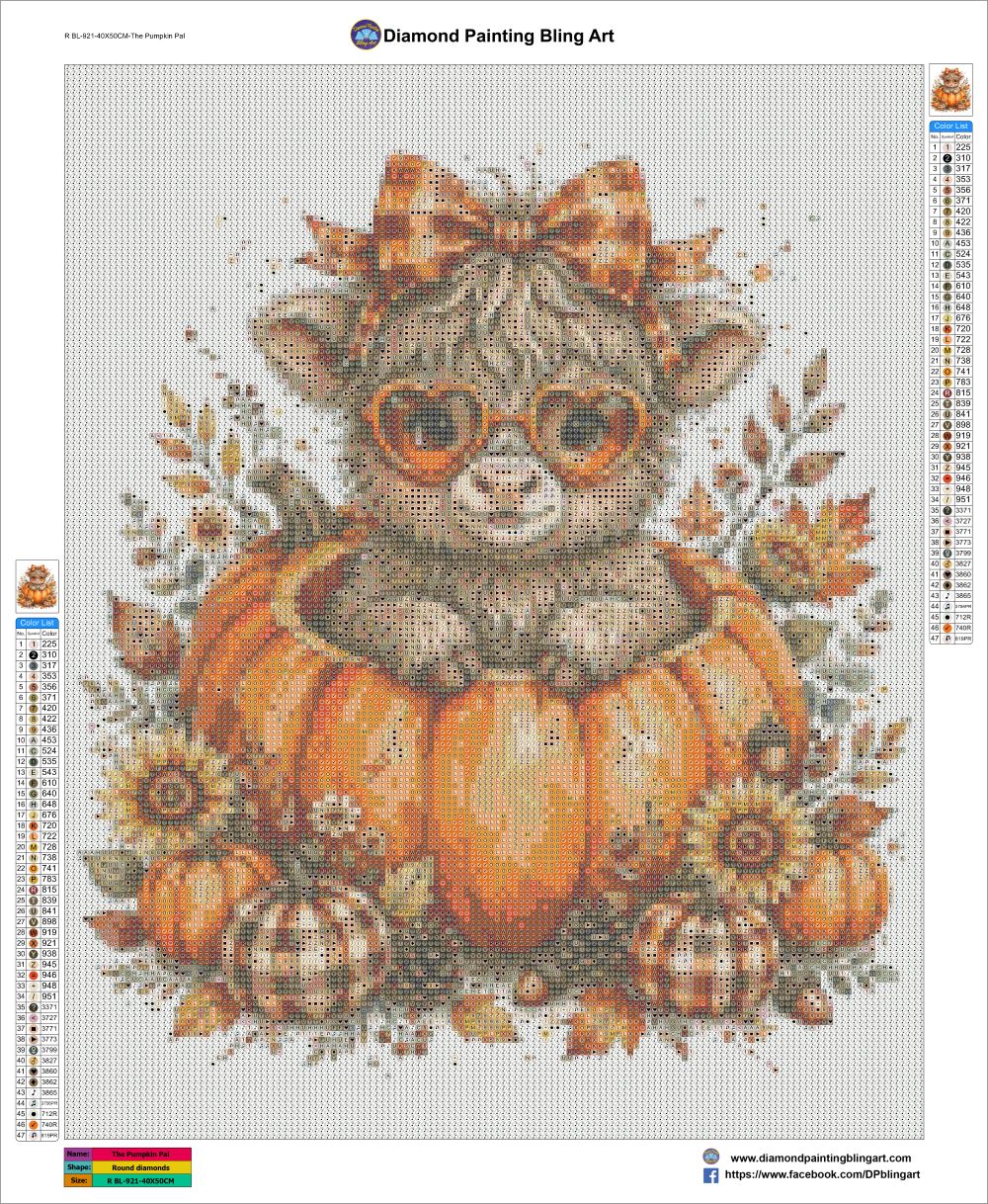Autumn Festival Paint-Along Kit
