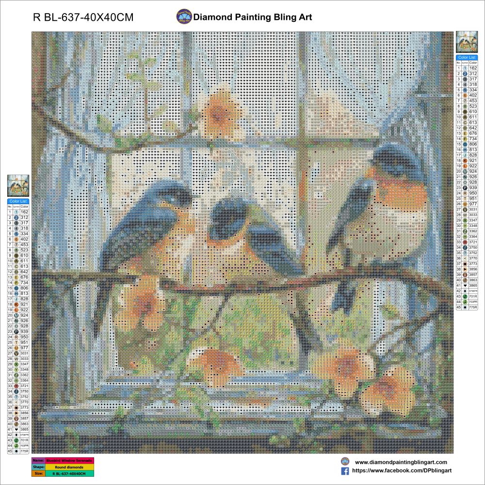 Bluebird Window Serenade