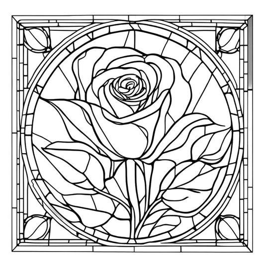 "Stash Buster" DIY Stenciled Canvas