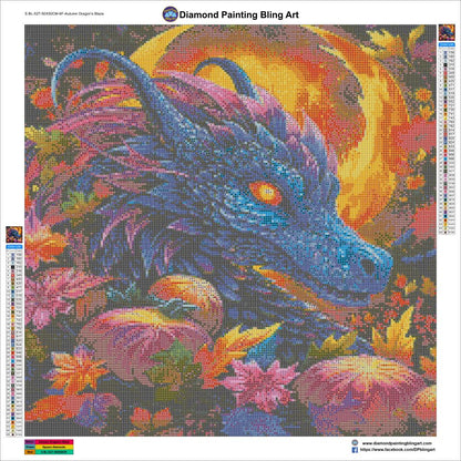 Autumn Dragon's Blaze