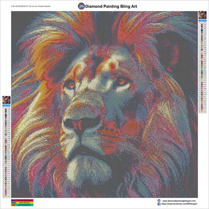 The Lion by Theresa Raymer