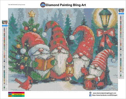 Festive Caroling Gnomes