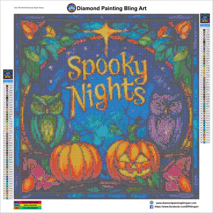 Spooky Nights Mosaic