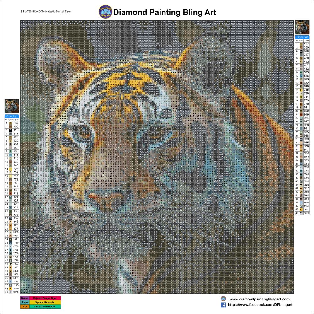 Majestic Bengal Tiger