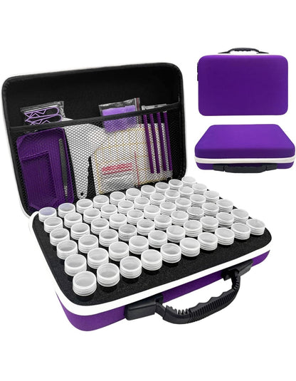 60  Bottle Storage Case plus tools