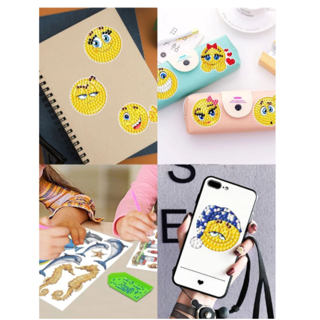 Stickers Smiley Face