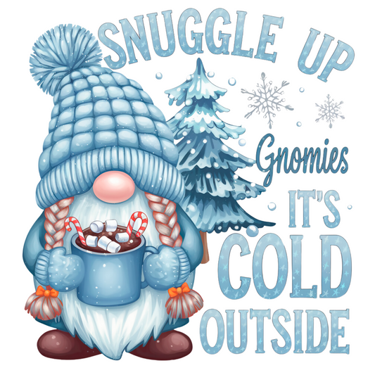 Snuggle Up Gnomie