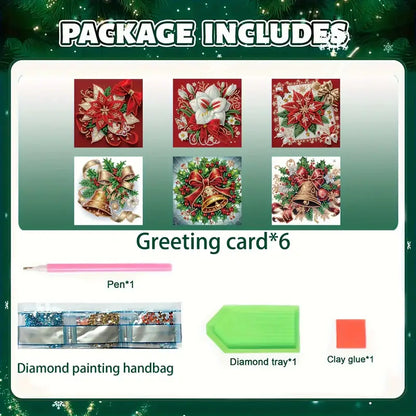 Sparkling Christmas Greeting Cards
