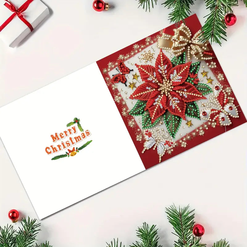 Sparkling Christmas Greeting Cards
