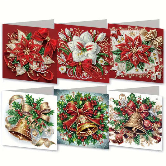 Sparkling Christmas Greeting Cards
