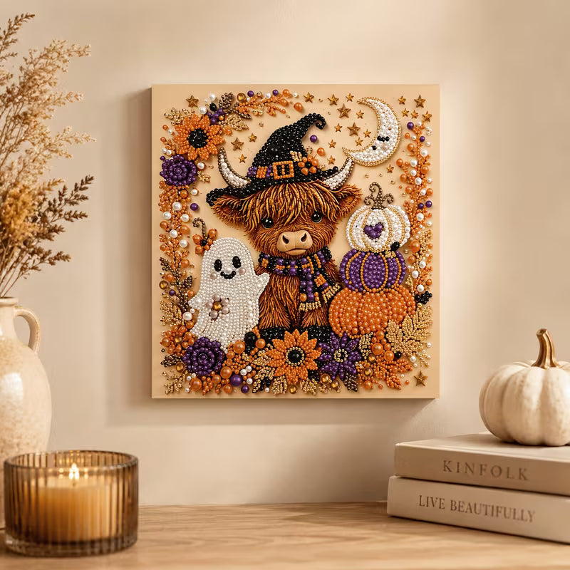 Spooky Autumn Pearl Art DIY Craft
