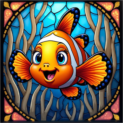 Stained Glass Clownfish