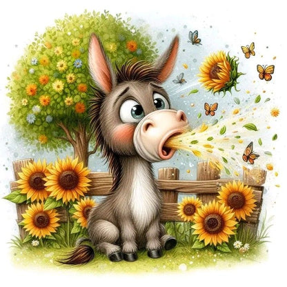 Sunny Donkey Dreams