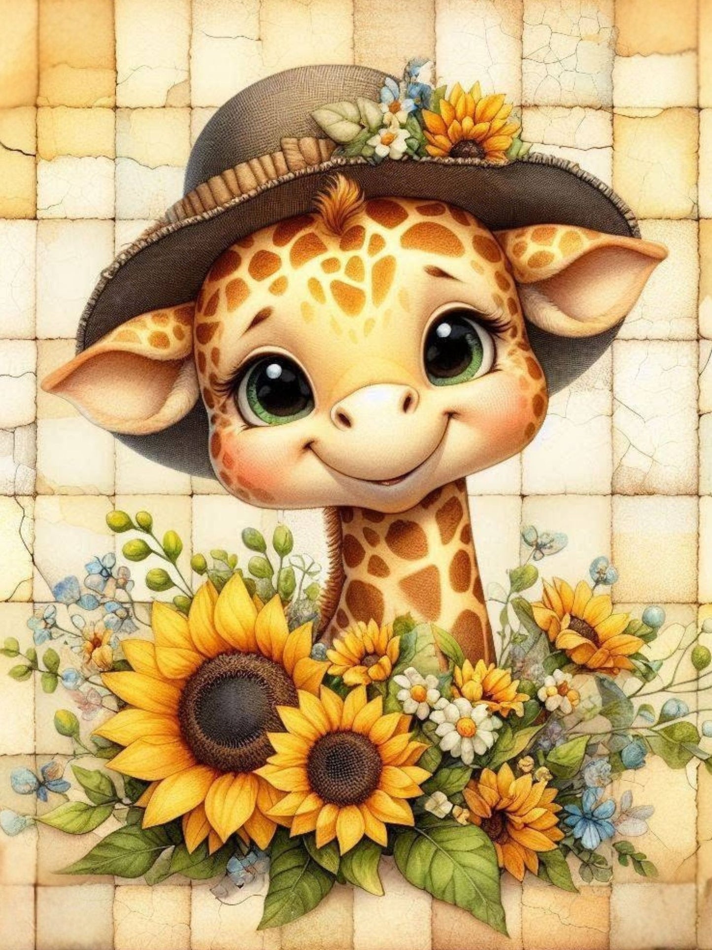 Sunshine Giraffe