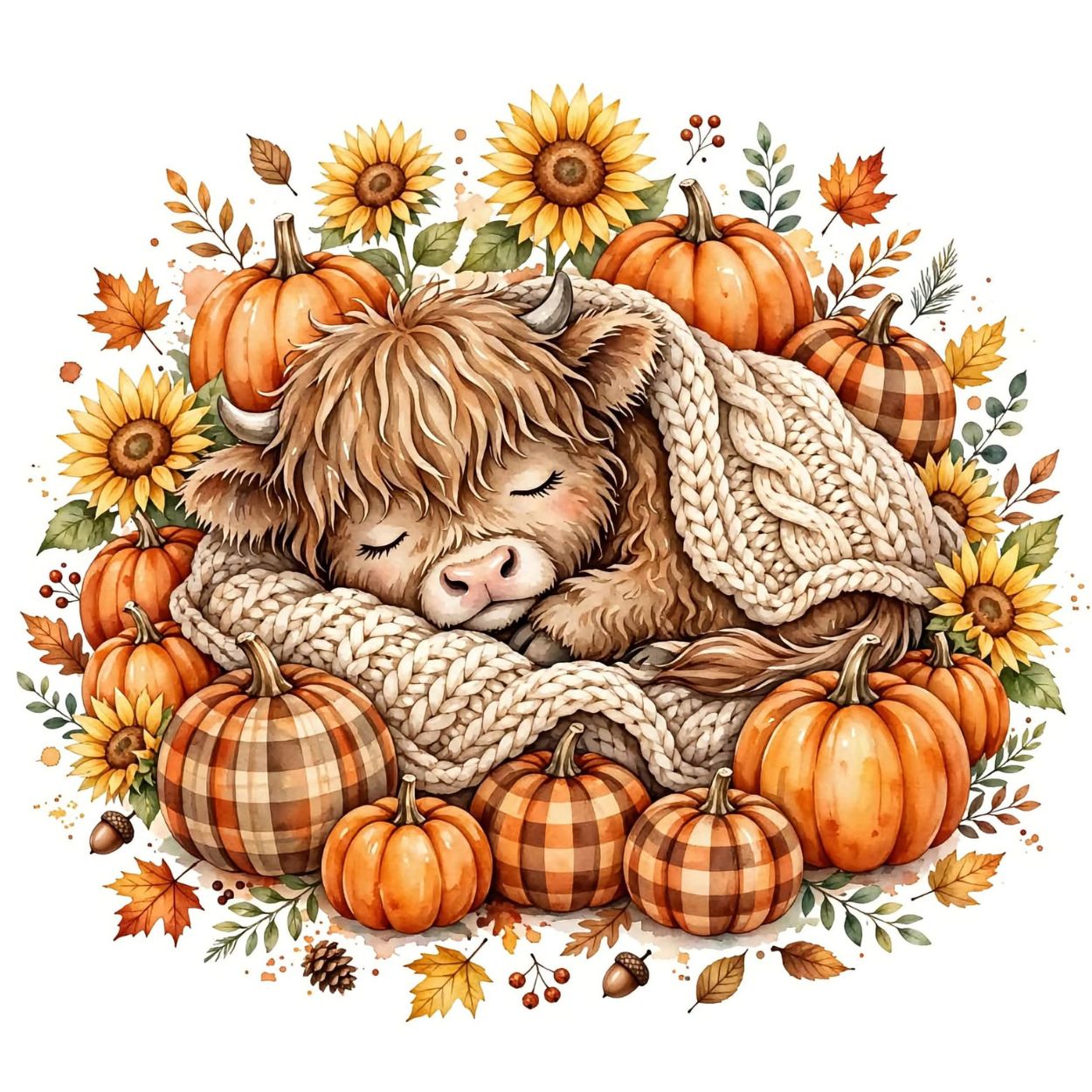 Autumn Festival Paint-Along Kit