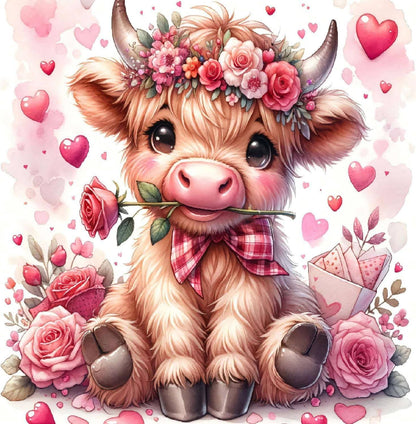 Paint Along: Sweetheart Cow Collection