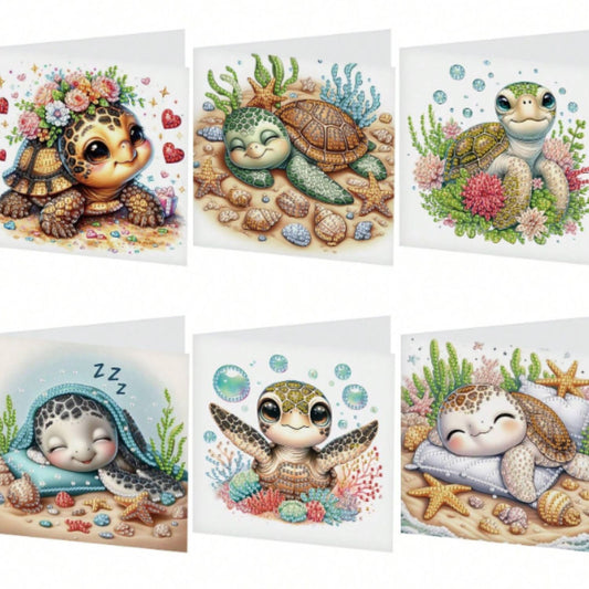 Turtle Greeting Cards