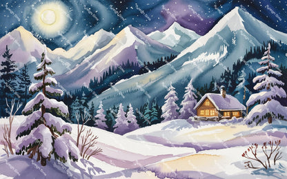 Winters Embrace by Ryleigh Sims