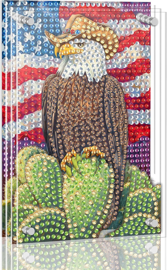 4-Layer Acrylic Magnetic 3D Tabletop