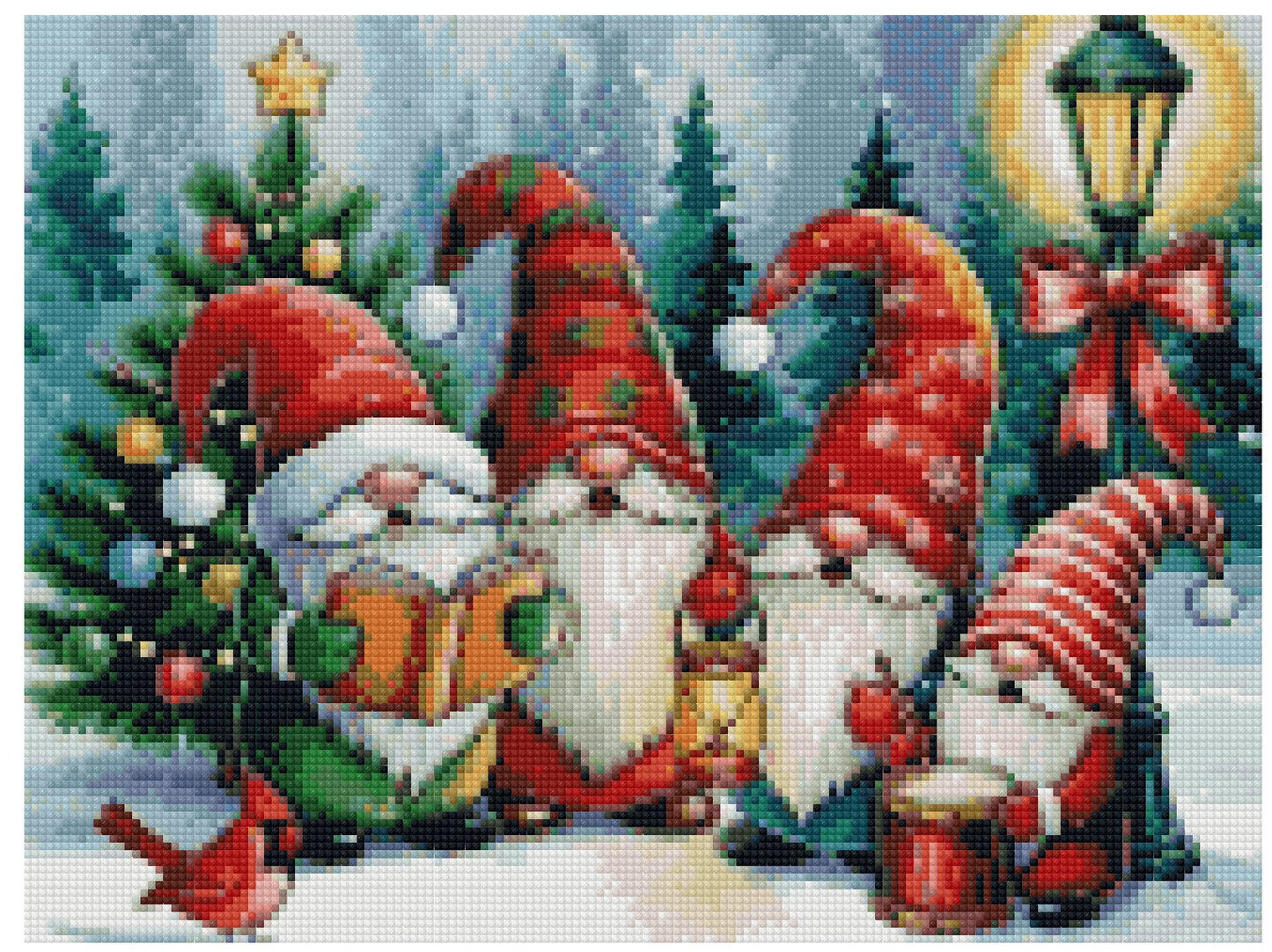 Festive Caroling Gnomes