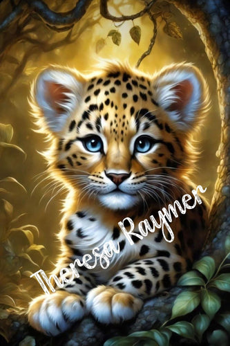 Baby Leopard - Diamond Painting Bling Art