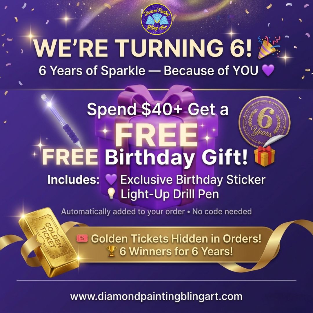 6 year Birthday Deal