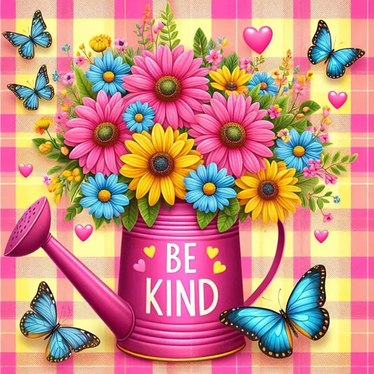 Be Kind - Diamond Painting Bling Art