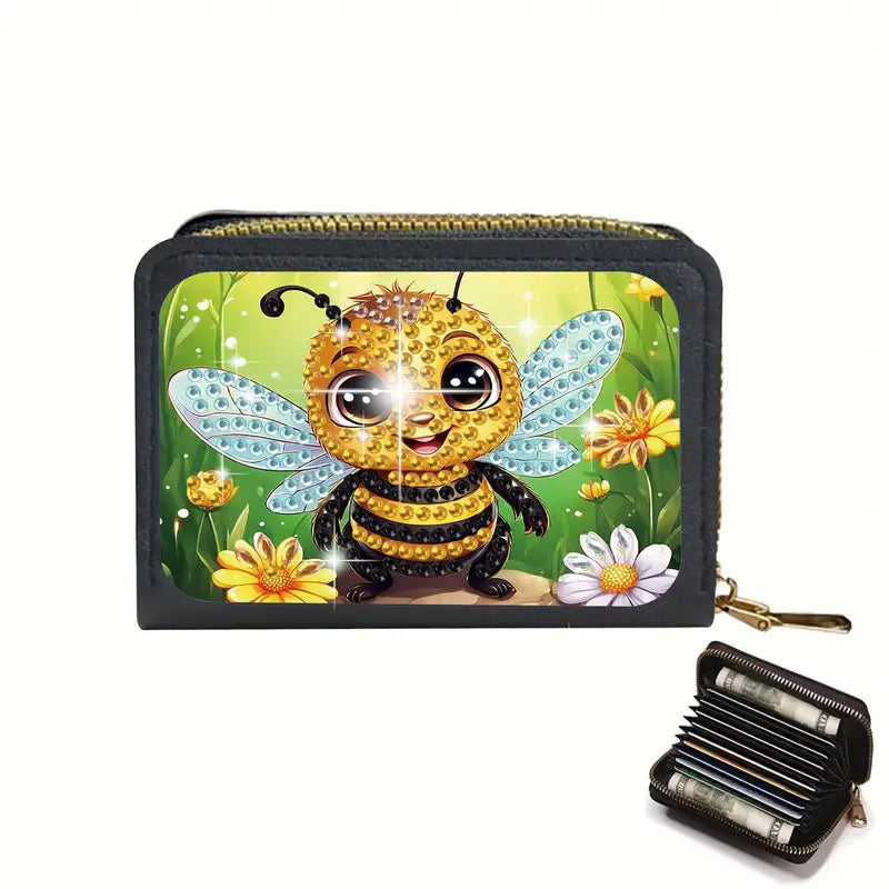 Card Wallet Diamond Painting Kit