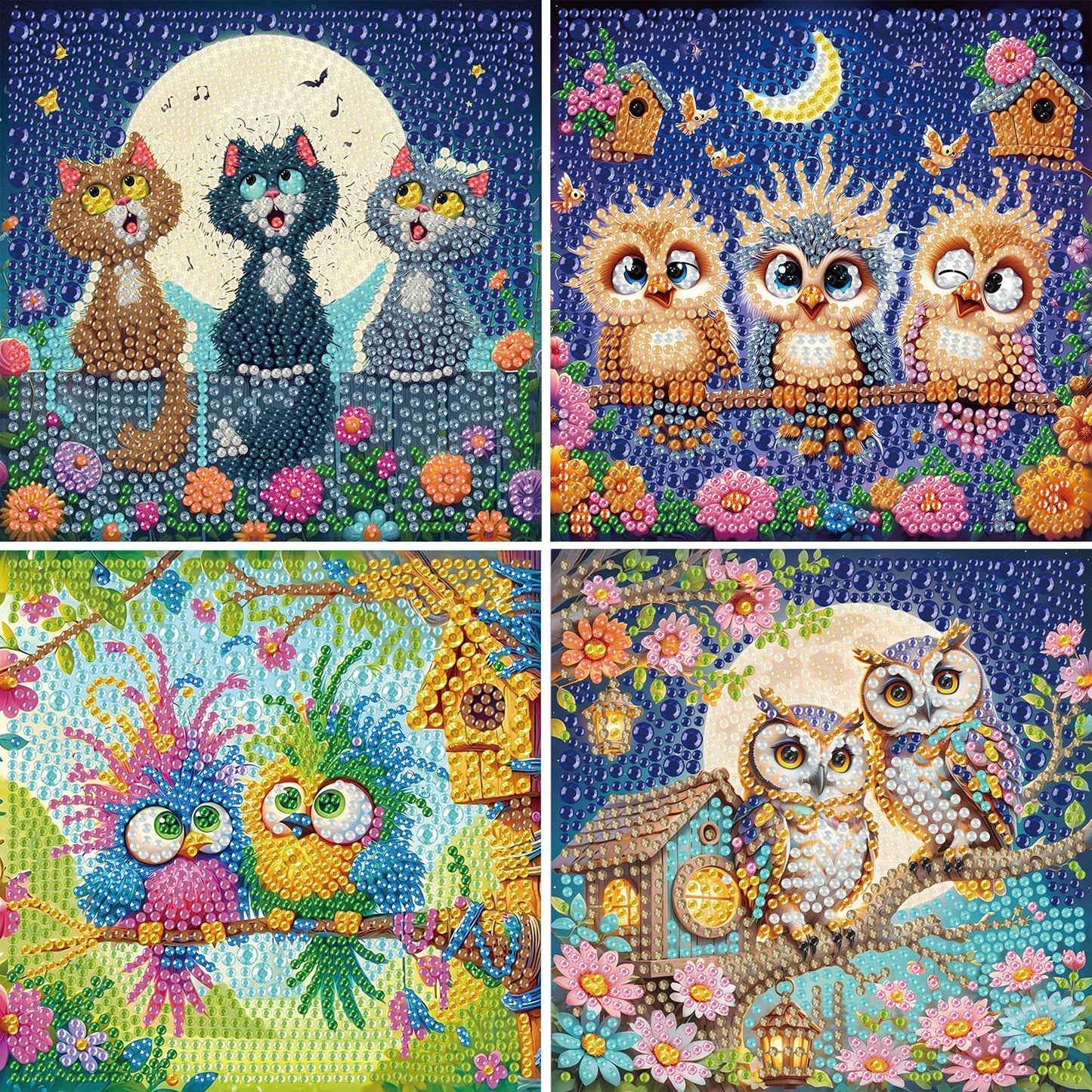 Feathered Friends Snack Kits