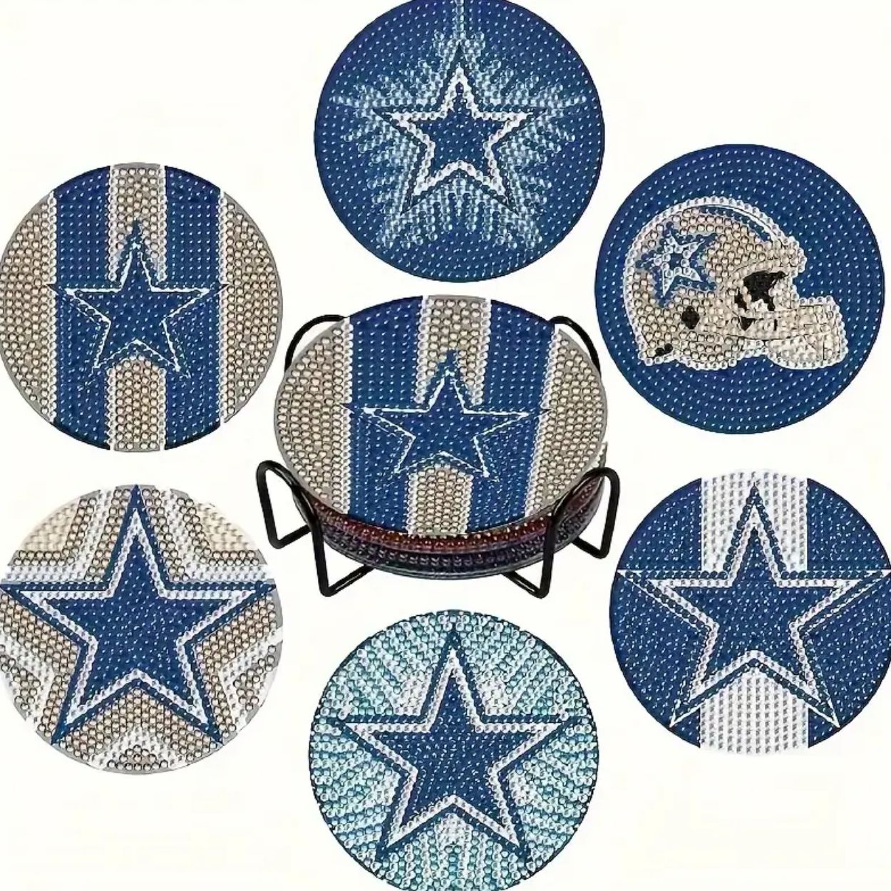 Football Coaster Set