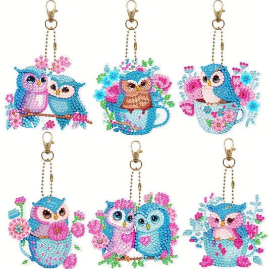 Owl Key Chains