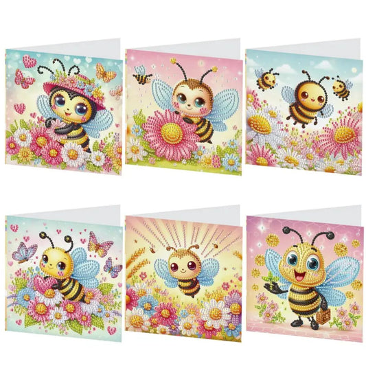 Bumble Bee Greeting Cards