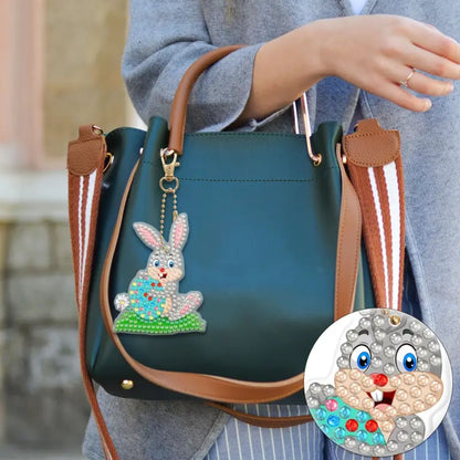 Easter Bunny Key Chains