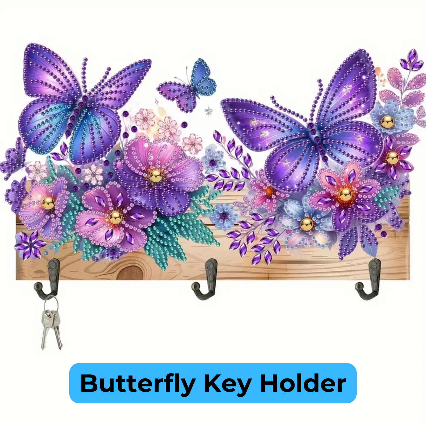 Butterfly Key Holder