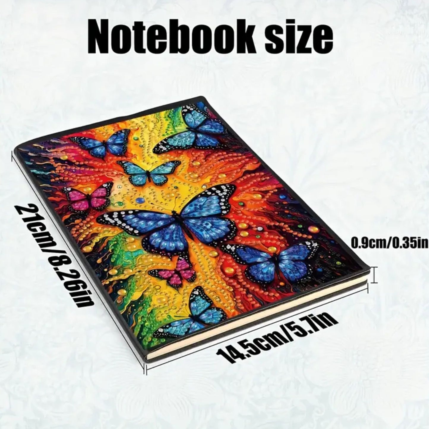 Notebook Butterflies