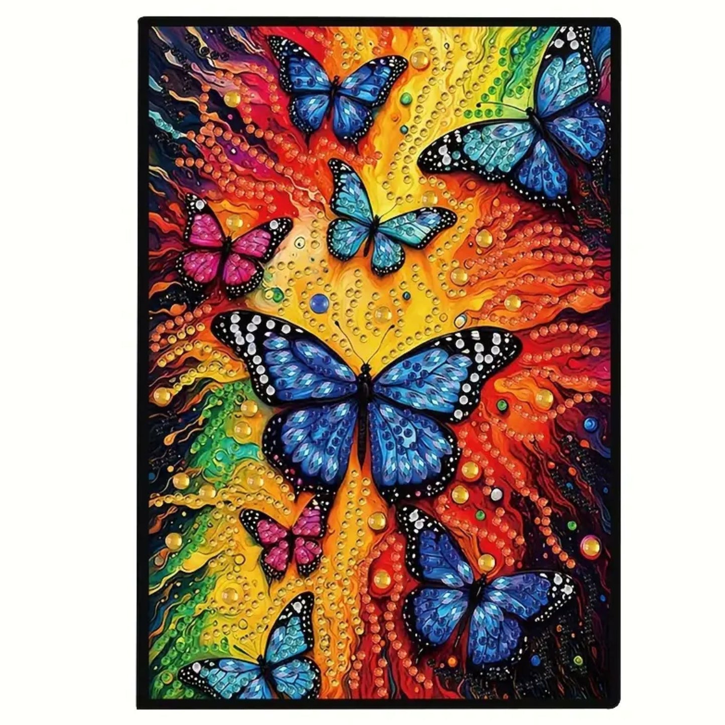 Notebook Butterflies