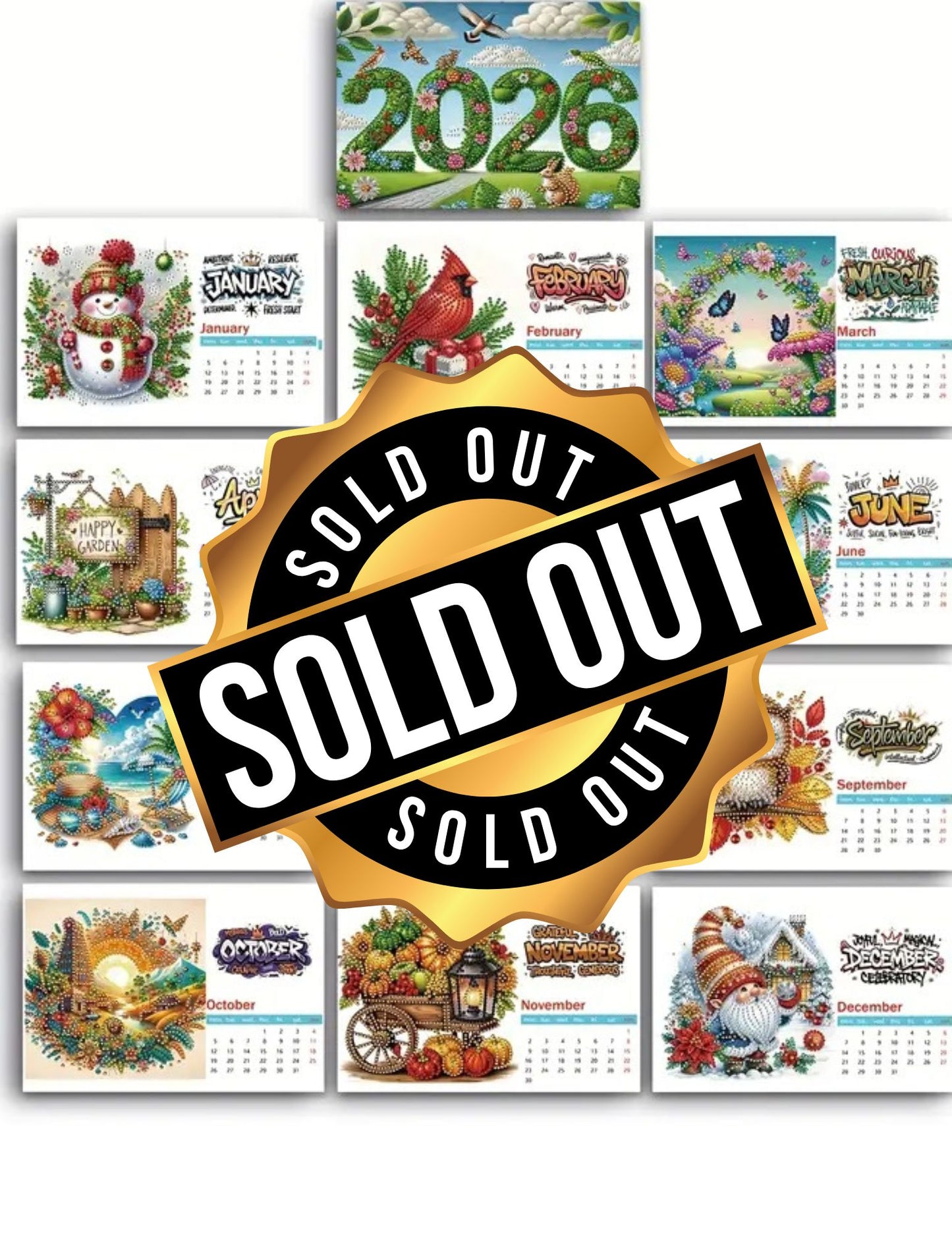NEW 2026 Calendar Kit