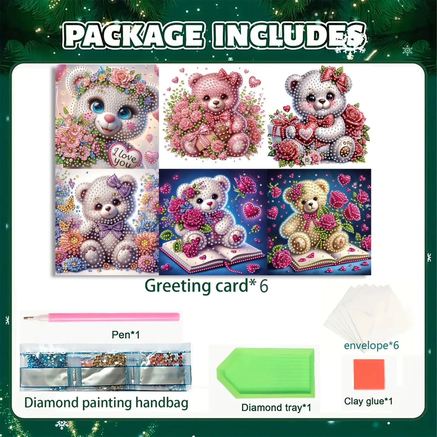 Bear Greeting Cards